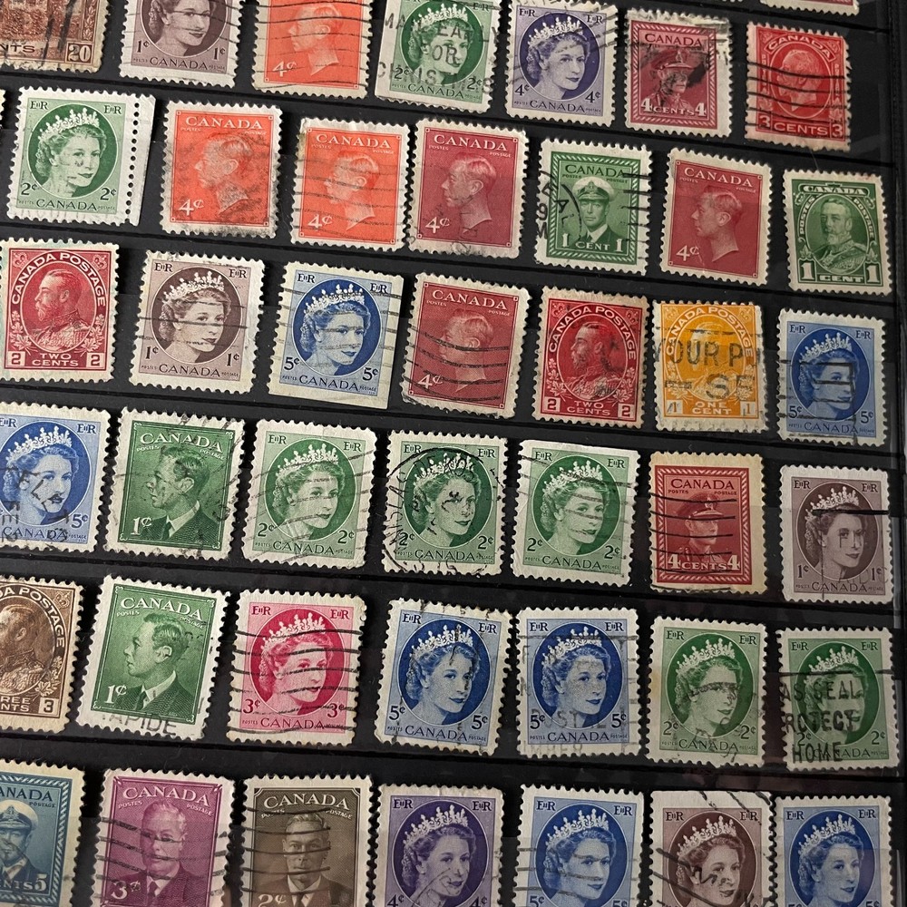 Stamps of Canada, 1940