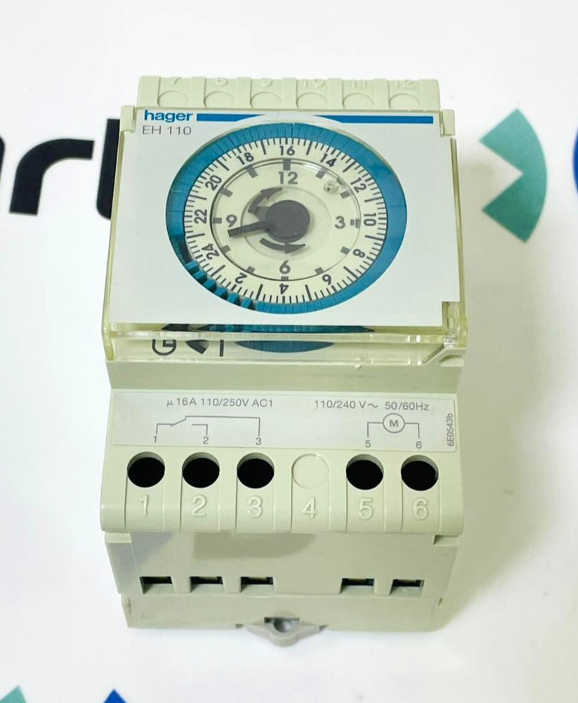 HAGER EH110 Analog Time Switch