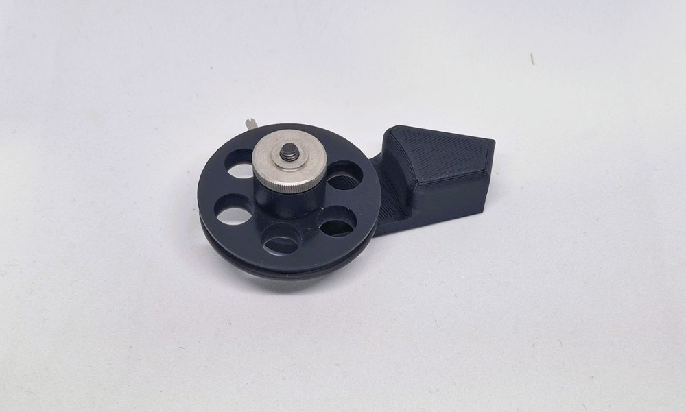 Long Feeder Attachment for Hook Tyer Machine FishyBits3D Gizmo Evolution