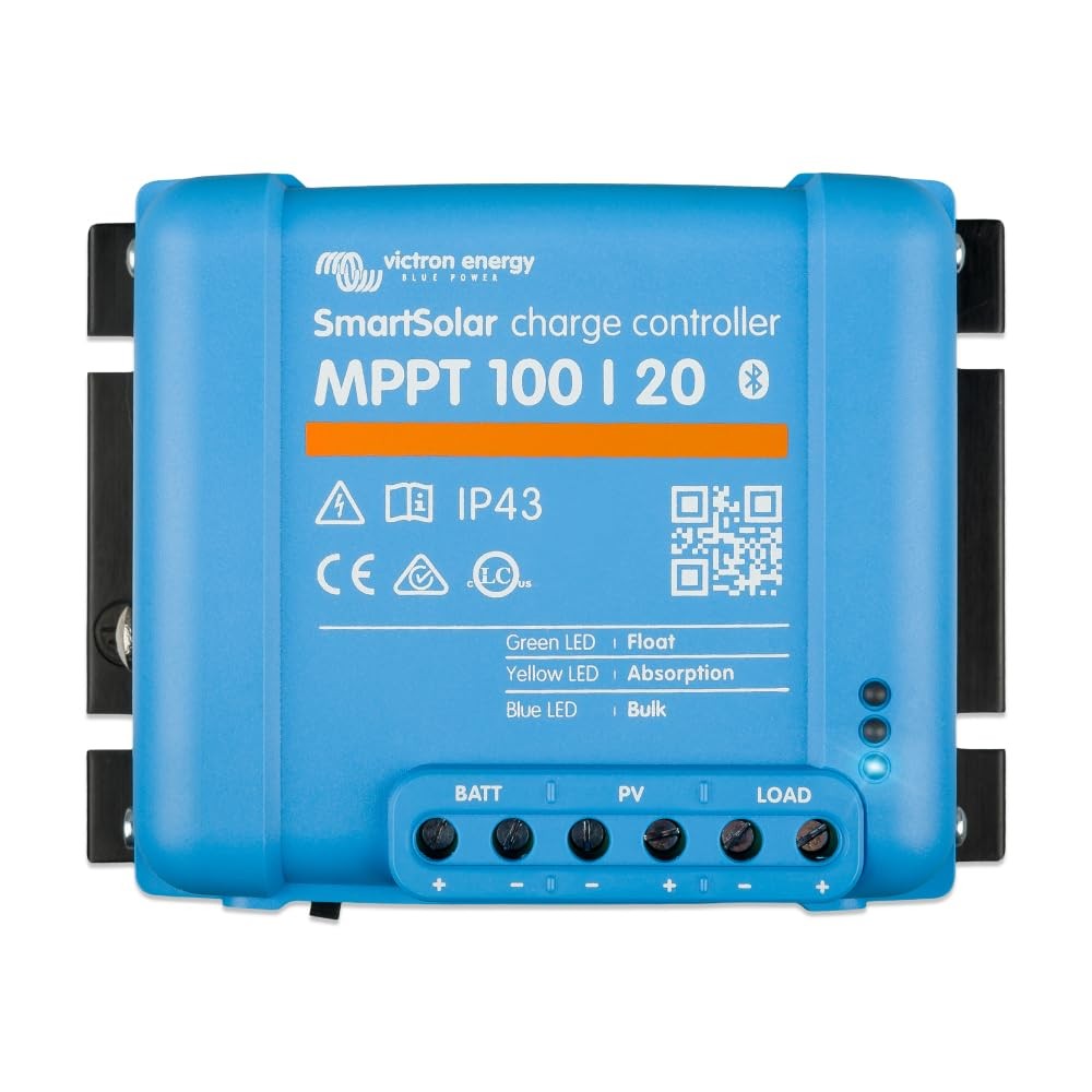 SmartSolar MPPT Solar Charge Controller (Bluetooth) - Charge Controllers for Sol