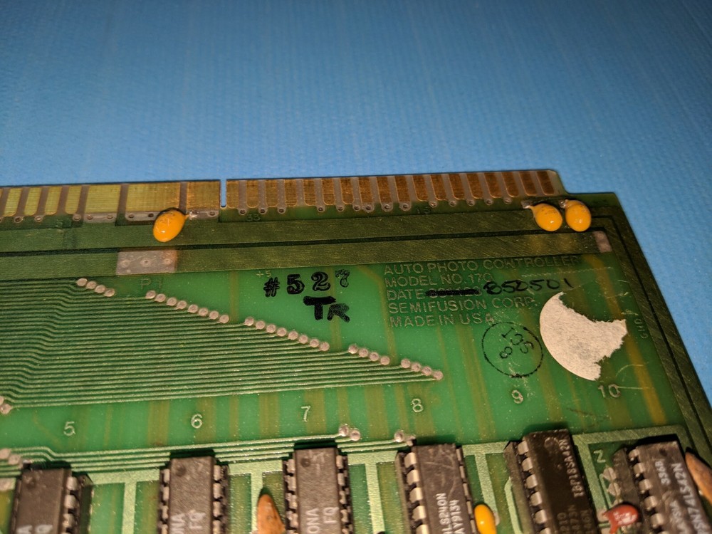 Semifusion Auto Photo Controller model 170