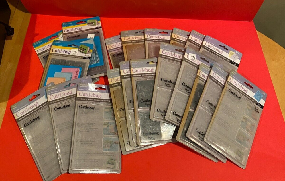 Cuttlebug Embossing Folders *You Pick*