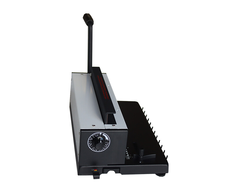 Wire Coil Binding Machine 34Holes 3:1 Punching-Binding Machine Binding