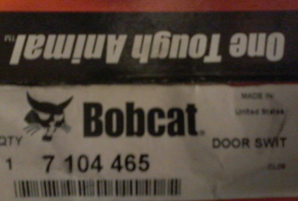 U147 BOBCAT DOOR SWITCH CABLE MODEL#7-104-465 NEW
