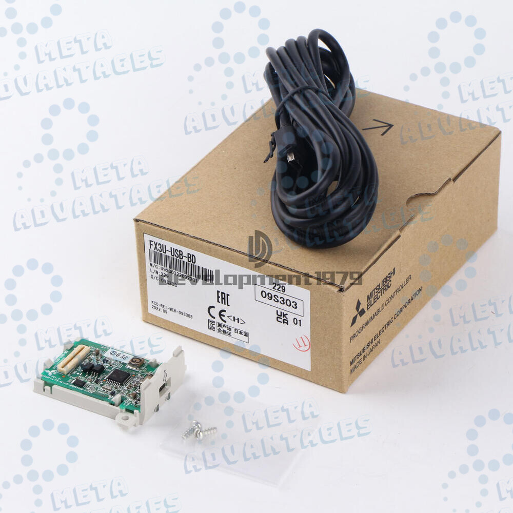 New 1pcs FX3U-USB-BD Mitsubishi communication extended board