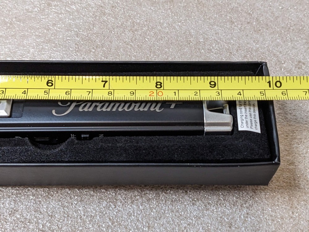 🔥New🔥 2 x Windproof Rechargable USB Lighter 9" Long (O2)