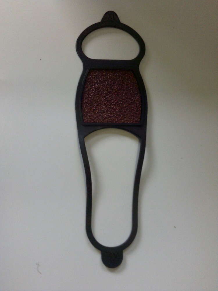 Sandy Icegrips by Springyard - Large (EU 41-44) - Low Profile, Gritty Surface
