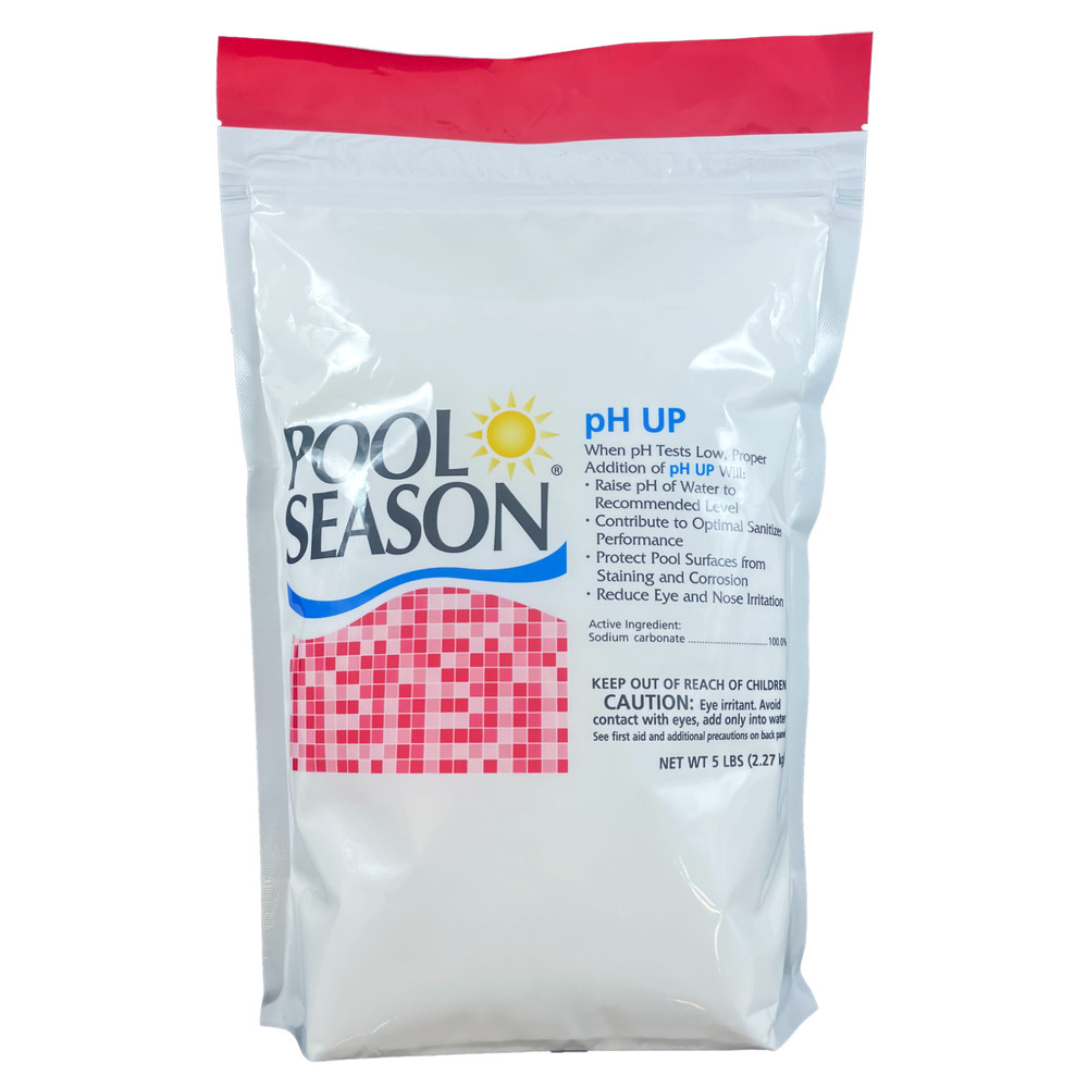 Pool Season PH Up - 5 lb pouch PH Increaser PH Plus