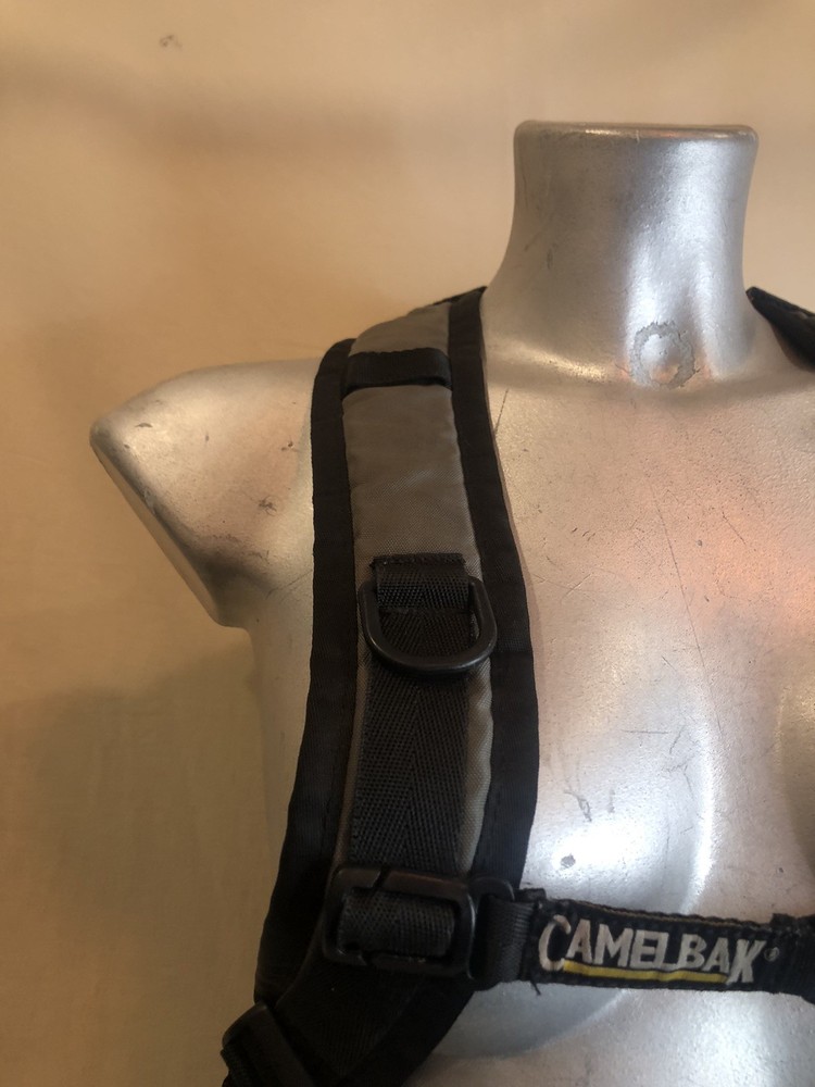 CamelBak M.U.L.E. Hydration Backpack Orange/Gray 3L/100oz No Bladder