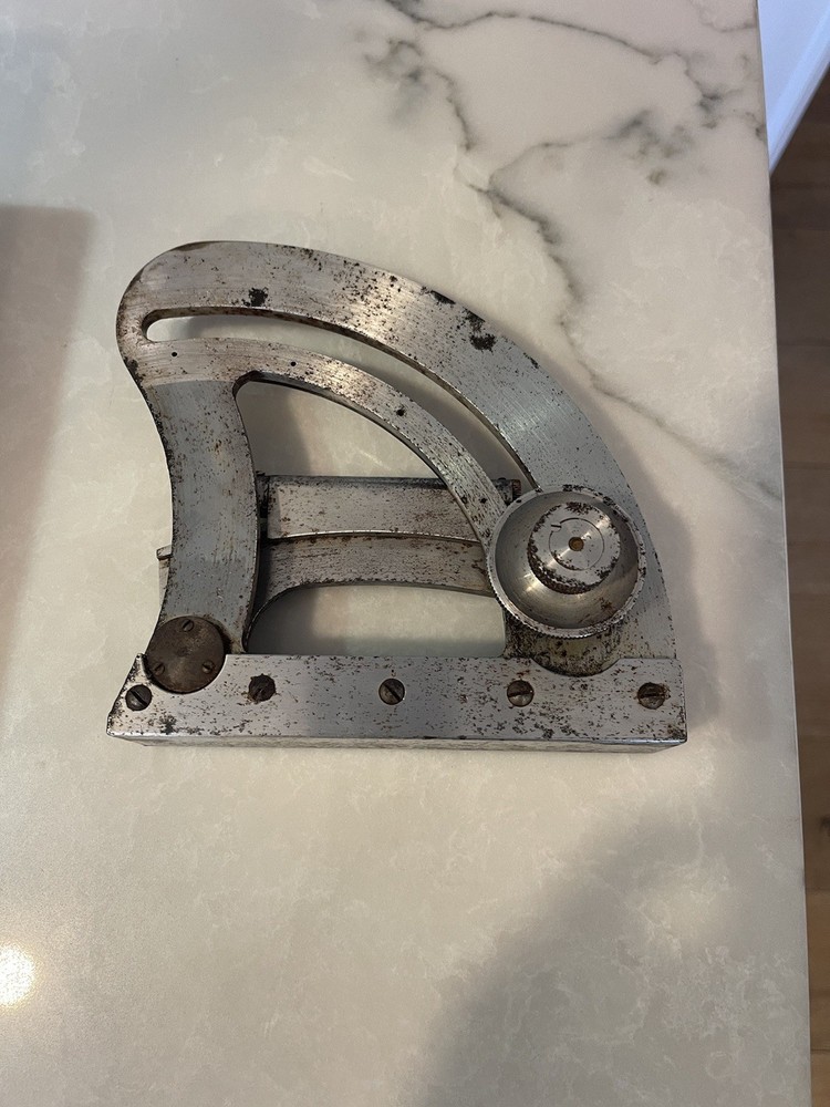 Ww2 Japanese Artillery Quadrant Guage Aiming Device