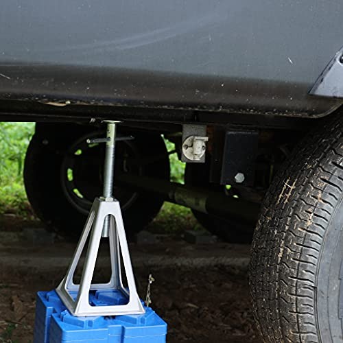 4 Pack, for RV, Camper and Trailer Stabilization, Aluminum RV Stack Jack