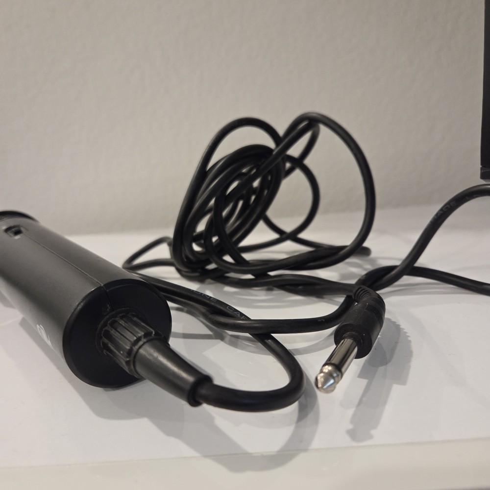 Original Genuine Singing Machine Replacement Microphone Working