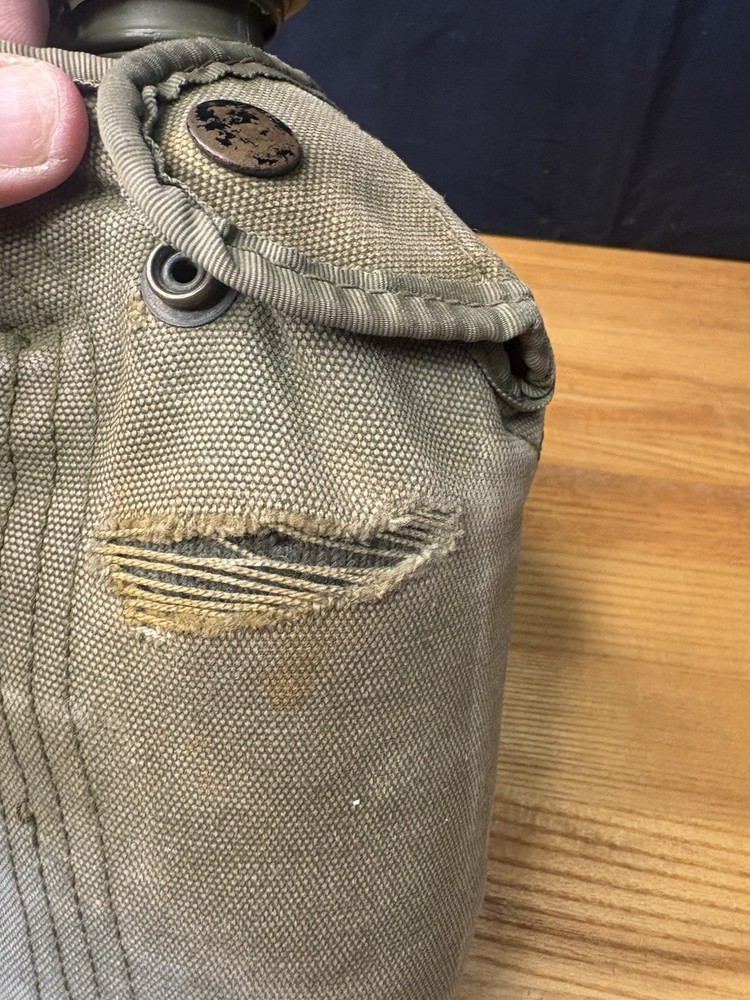 US Army Water Canteen 1976