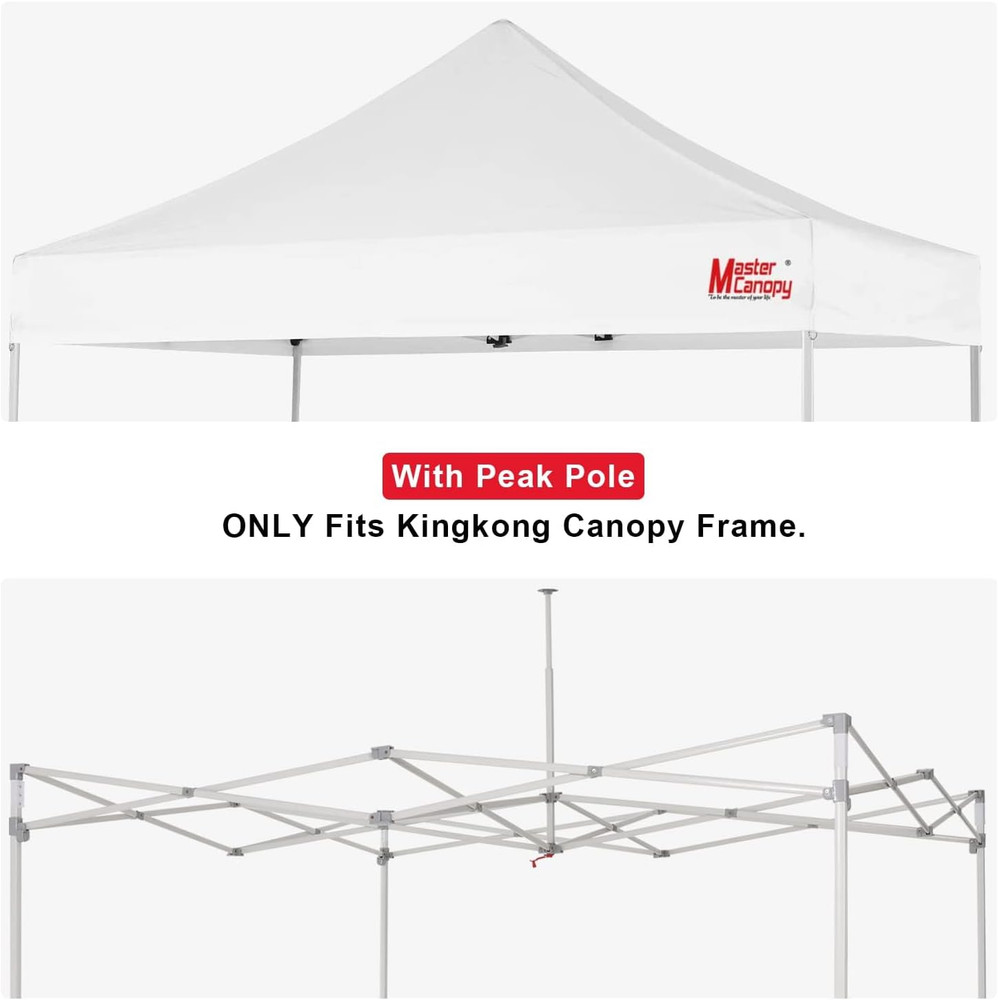 Replacement Pop up Canopy Top (10X10, Burgundy)