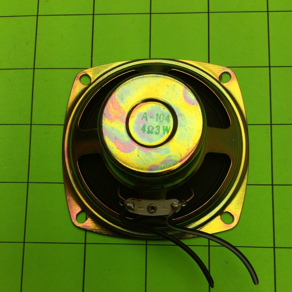 Surround System Speaker 4OHM 3 Watt Internal A-104