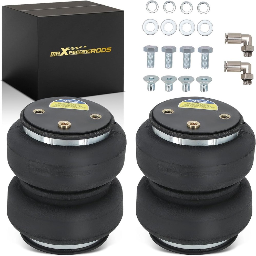 maXpeedingrods 5000 lbs Replacement Air Helper Spring Bags with 2 Pieces