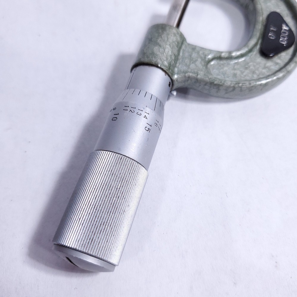 Mitutoyo (?) Unmarked 0-1" Micrometer