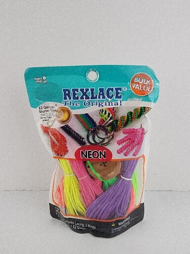 Rexlace Neon Plastic Lacing Kit