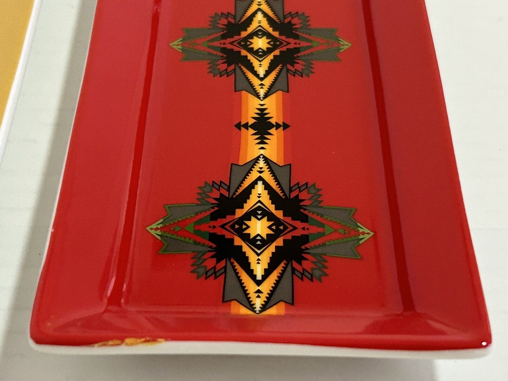Pendleton Heritage Collection Serving Platter 3 piece Set Limited Edition