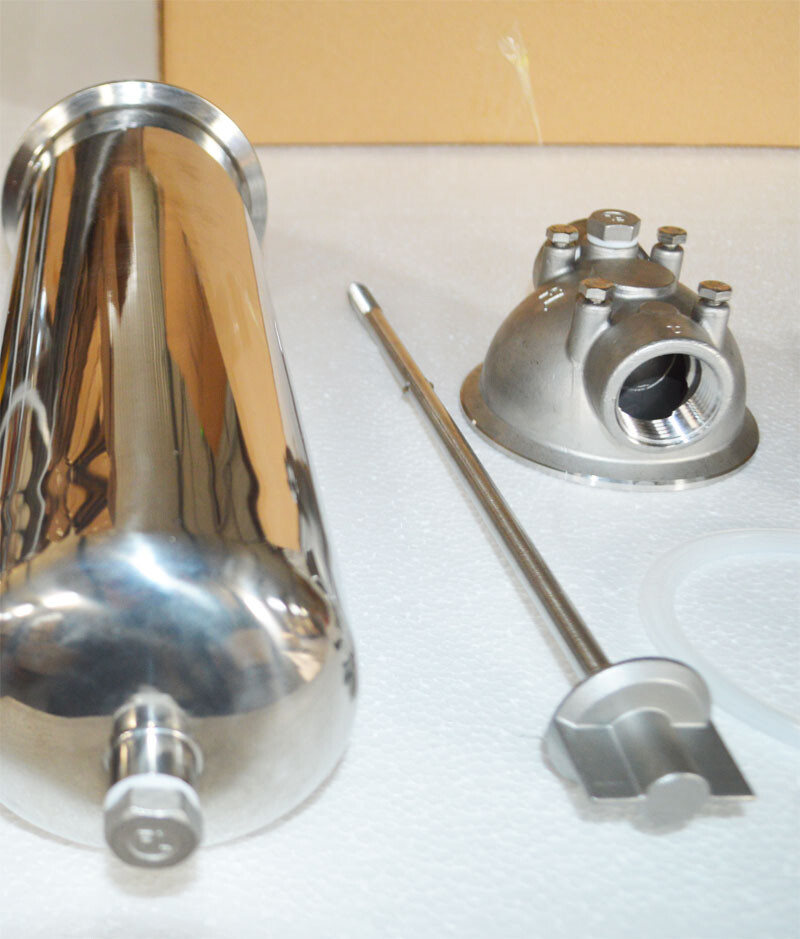 304 Stainless High Pressure Filter Housing 3/4NPT Enhanced Filter Housing 025090