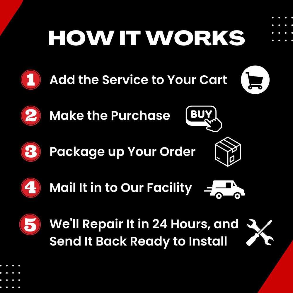 Lexus NX350 SRS Module Reset Service