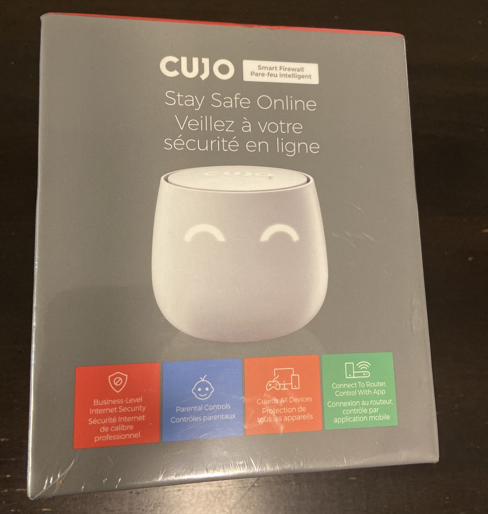 CUJO AI Smart Internet Security Firewall | (2nd Gen.) Protects Your Network New