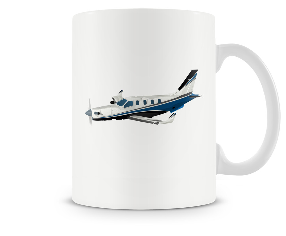 Daher TBM 930 Ceramic Coffee Mug - 15oz.