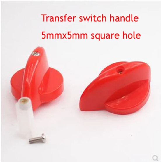 2PCS High And low Speed Forward And Reverse Combination Switch Knob Handle 5X5MM