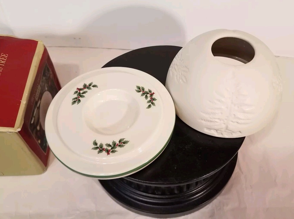 Spode candle light Open Box See video 5-1/2 inches Tall