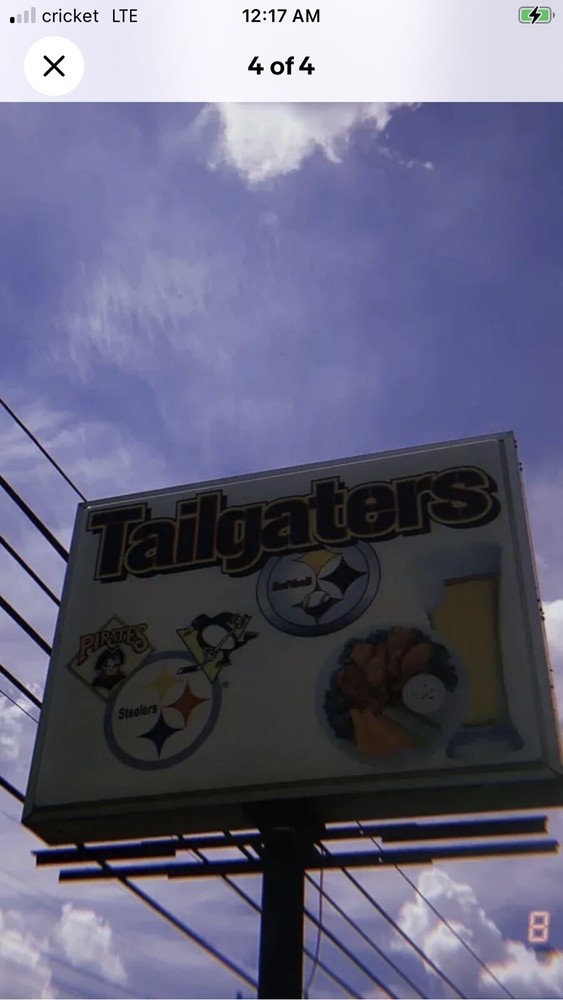 Plastic Trade Token - Tailgater’s - Harmar, Pennsylvania