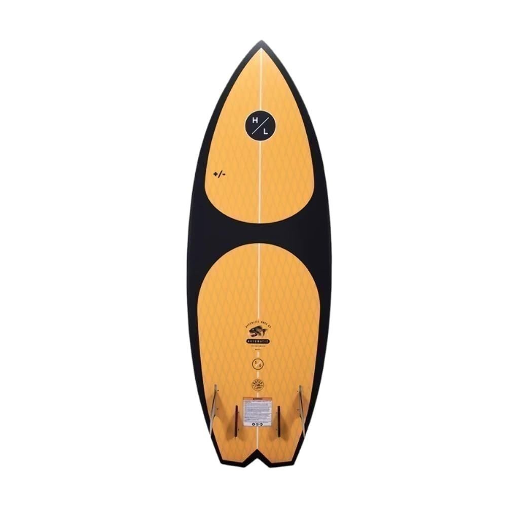 Hyperlite Automatic Wakesurfer Black/Mint 4ft 7in