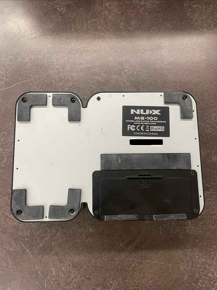 NUX MG-100 Multi-Effects Modeling Guitar Processor