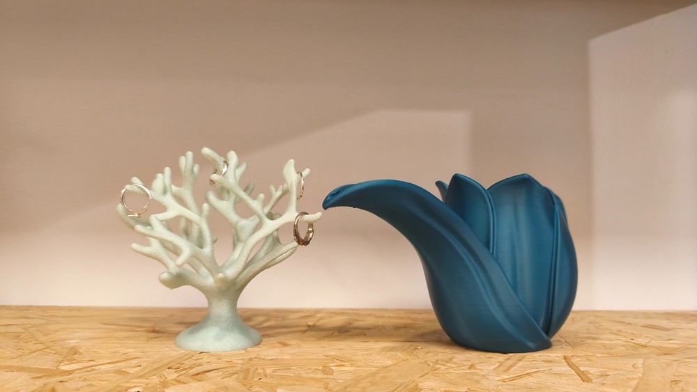 Floral Watering Can - Beautifully 3D Printed