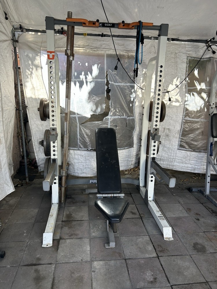 Rack Squat Pro|500