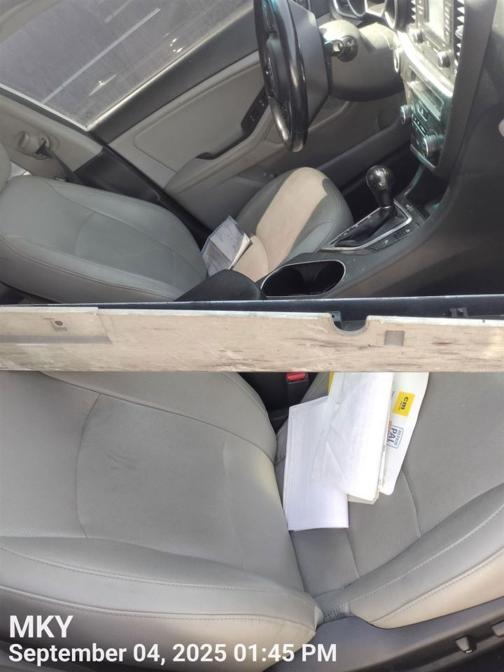 LEFT REAR DOOR WINDOW REGULATOR OEM 2012 KIA OPTIMAKIA