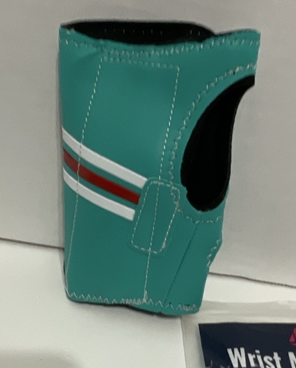 Ladies Wrist Master II Medium-RT Bowling Wrist Grip Teal