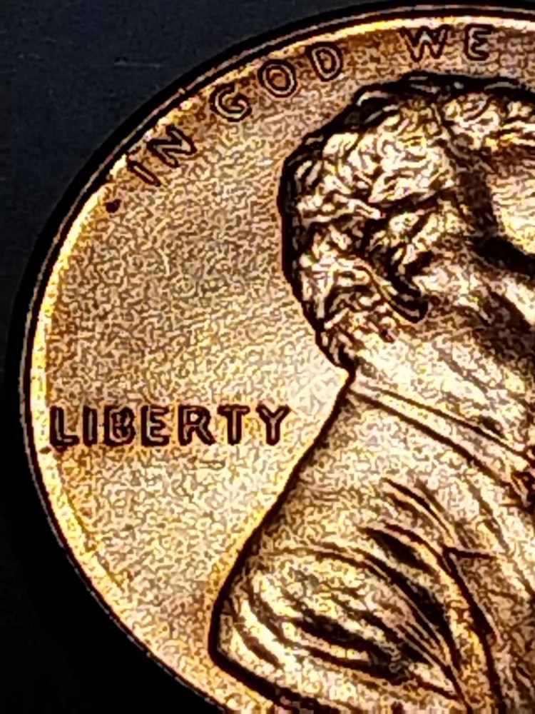 2021 P Error Lincoln Shield Cent. Obv./Rev. Die Cracks.