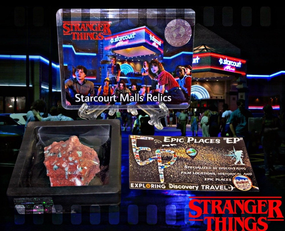 Stranger Things Starcourt Mall Relic Props Memorabilia