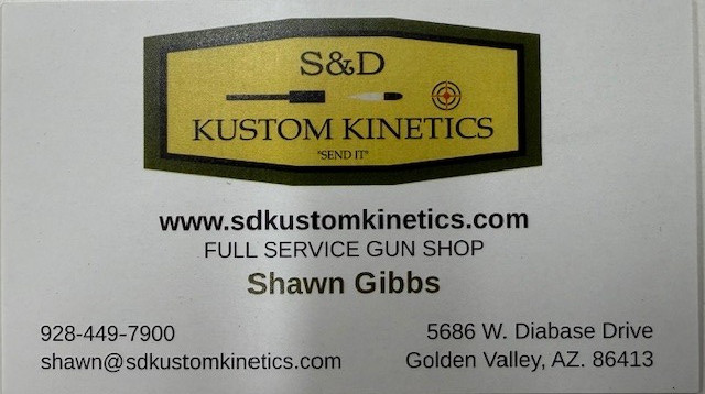 Rifle Stock Bedding (Gun Smithing Service)