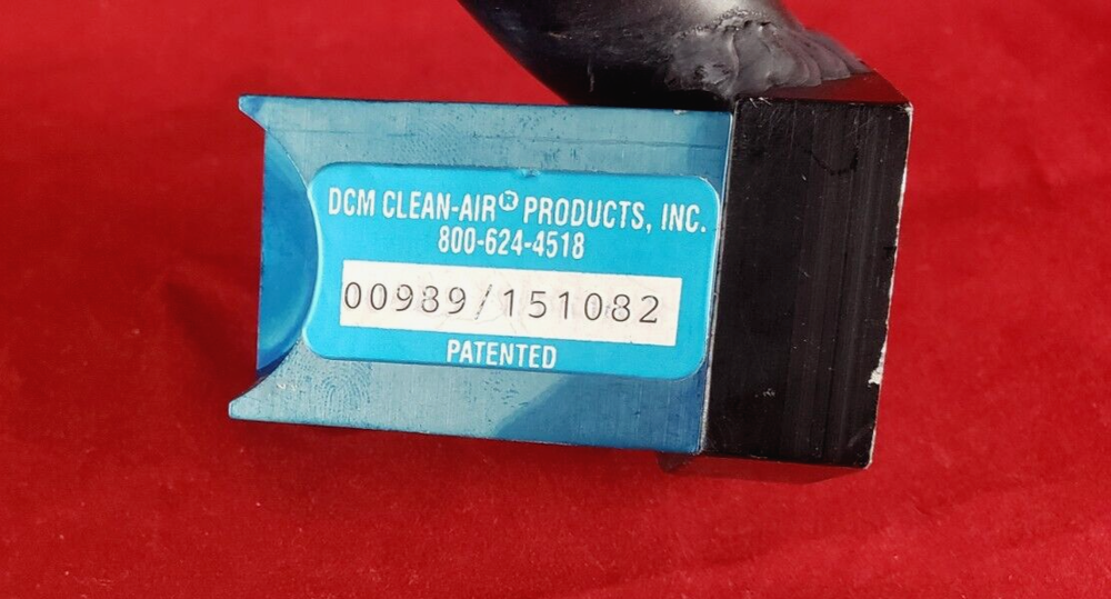 DCM Clean Air Products Attachment For Dotco Angle Grinder