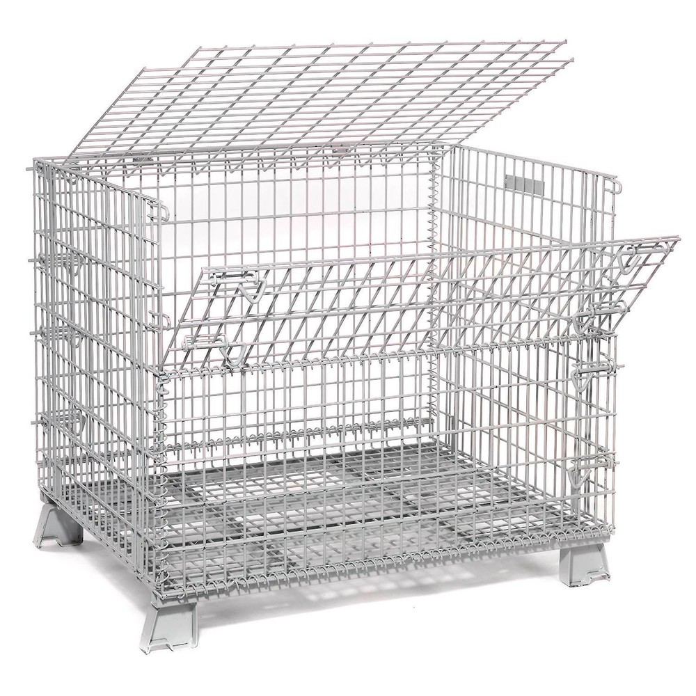 Lid ONLY - 32 X 40 Folding Wire Container Accessory Lid-Hinged