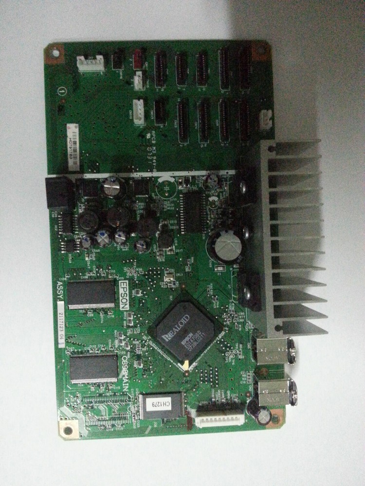 Formatter logic mainboard for R1900 C698MAIN