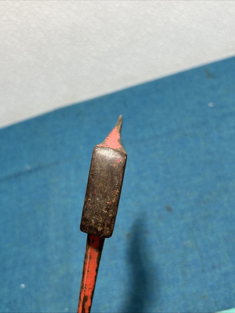 Vintage Bridgeport Metal Handle Hatchet Axe