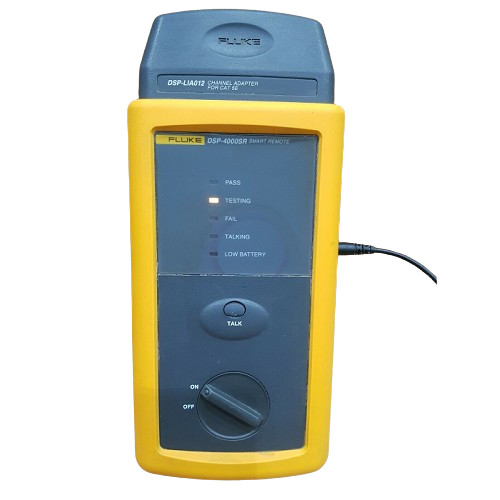 Fluke Networks DSP-4000 Cable Analyzer DSP-4000SR Smart Remote