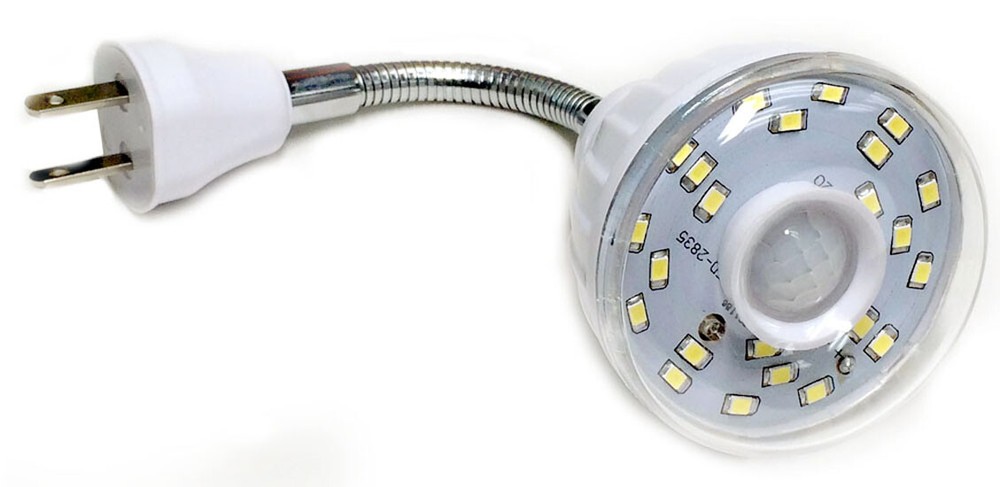 Smart LED Light With Motion Sensor + Photocell Sensor