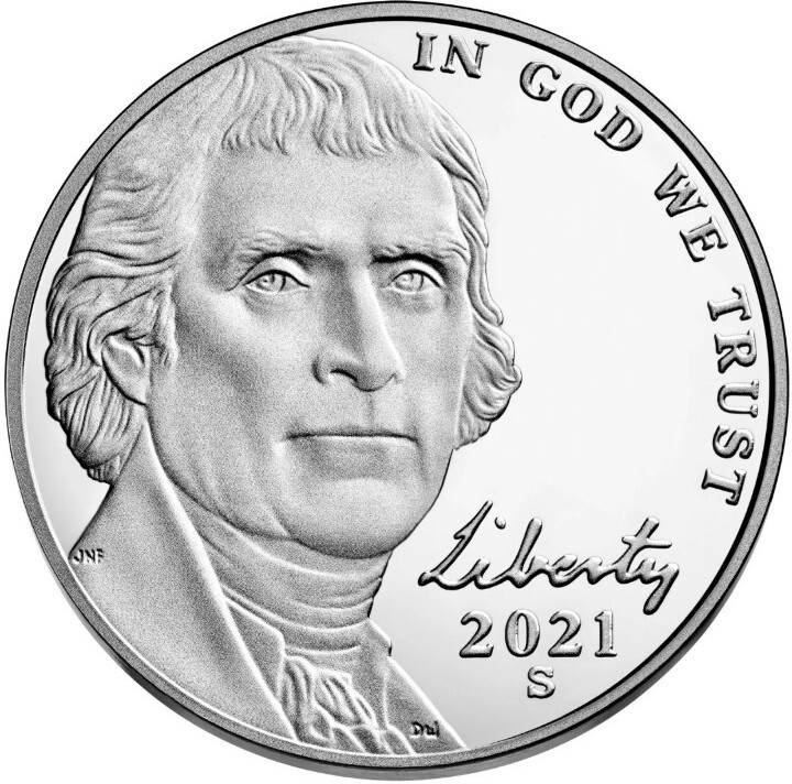 2023 S Jefferson Proof Nickel 5c, Cameo, Recently Pulled From Storage Fast SHIP