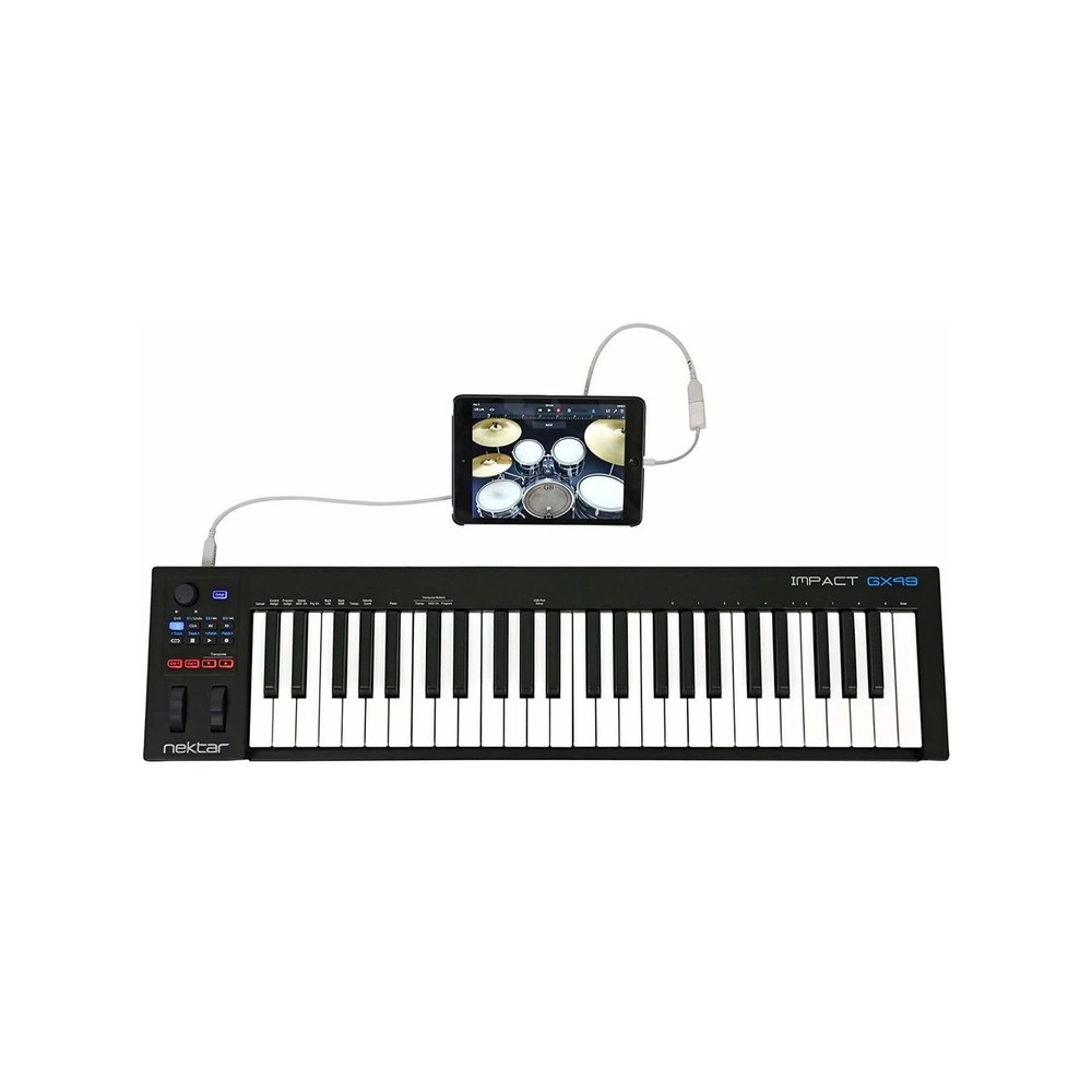Nektar Impact GX49 49-Key USB MIDI Keyboard Controller