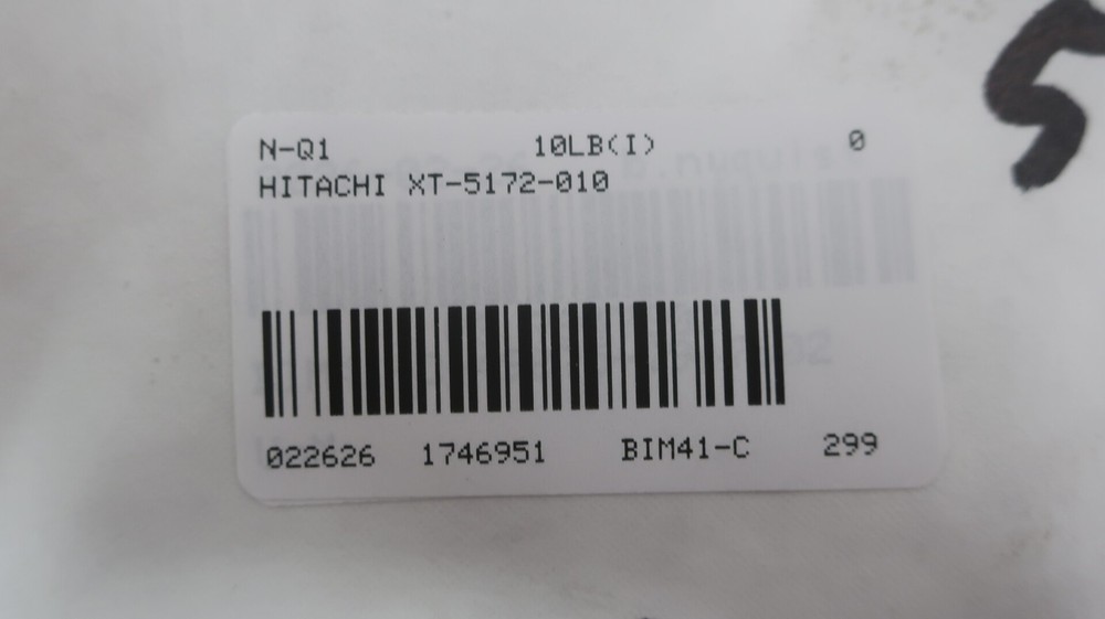 Hitachi 60 RIV Single Roller Chain 10ft