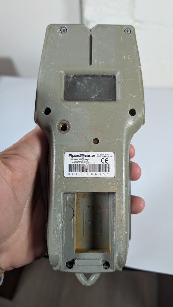 Robotoolz Porter Cable Detector RT-A1650 Unit Only Untested Robo Toolz