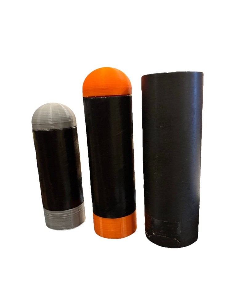 42mm Golf Ball Sized Projectile Paper Tube Inserts